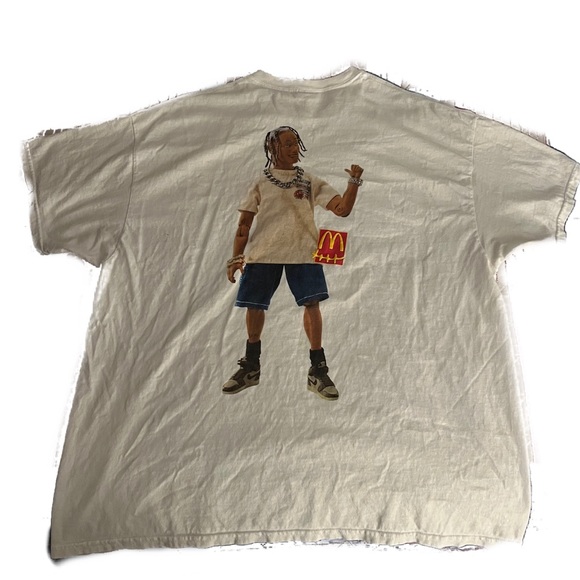 Travis Scott x McDonalds Tee - Picture 2 of 2